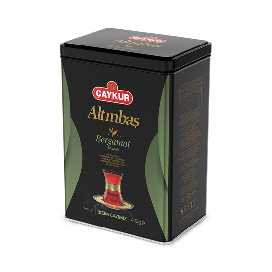Altınbaş Bergamotlu 400gr. (Teneke Kutu)