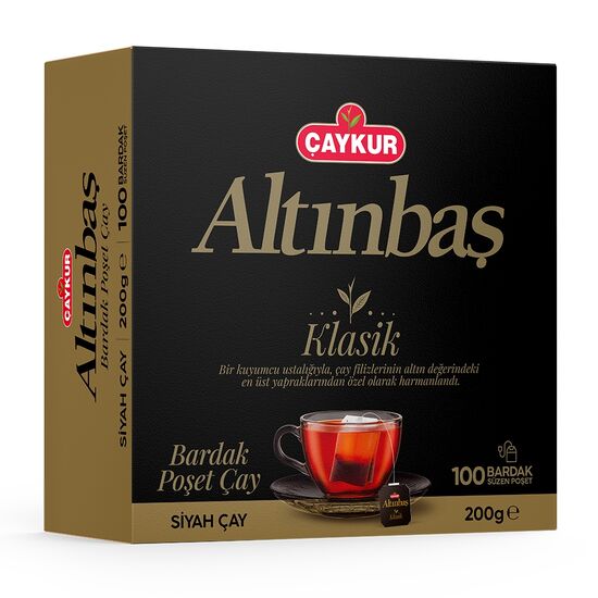 Altınbaş Kolay Bardak Süzen Poşet Çay 200 Gr.