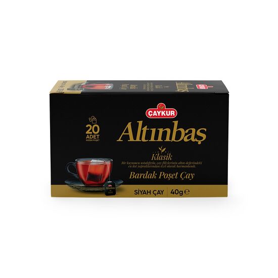 Altınbaş Kolay Bardak Süzen Poşet Çay 40 Gr.