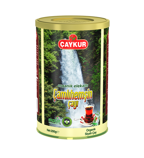 Organik Elekaltı Çamlıhemşin Çayı 200 Gr