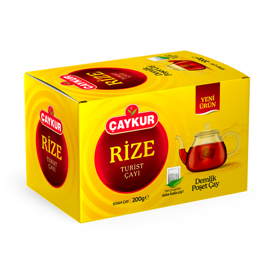 Rize Turist Demlik Süzen Poşet Çay 200 Gr.