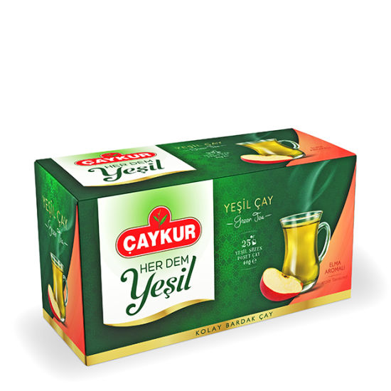 Yeşil Süzen Çay (Elmalı)  40gr